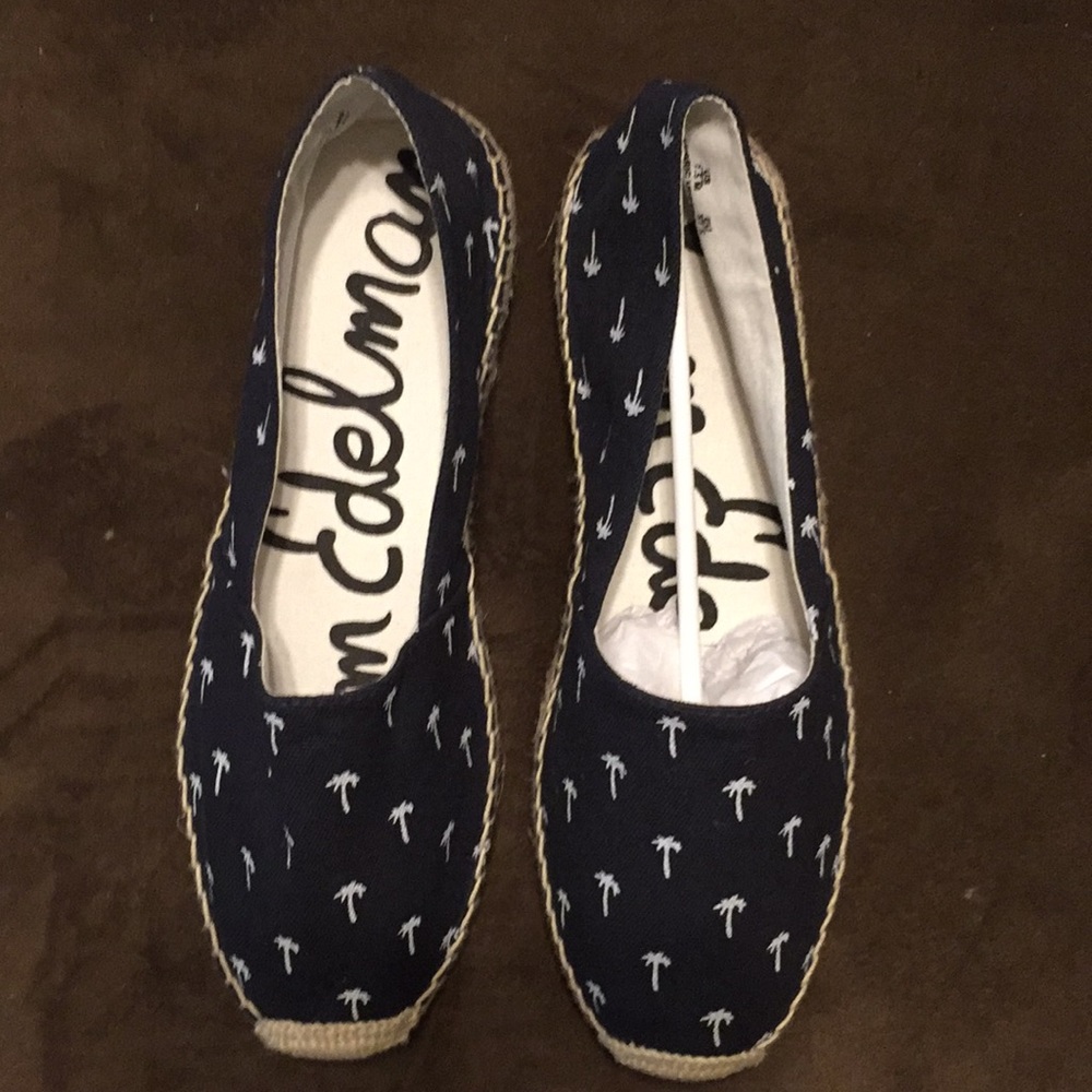 Sam Edelman canvas shoes espadrilles